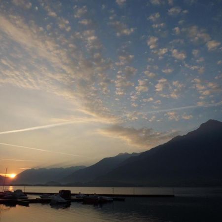 Locanda dei Pescatori Domaso Esterno foto