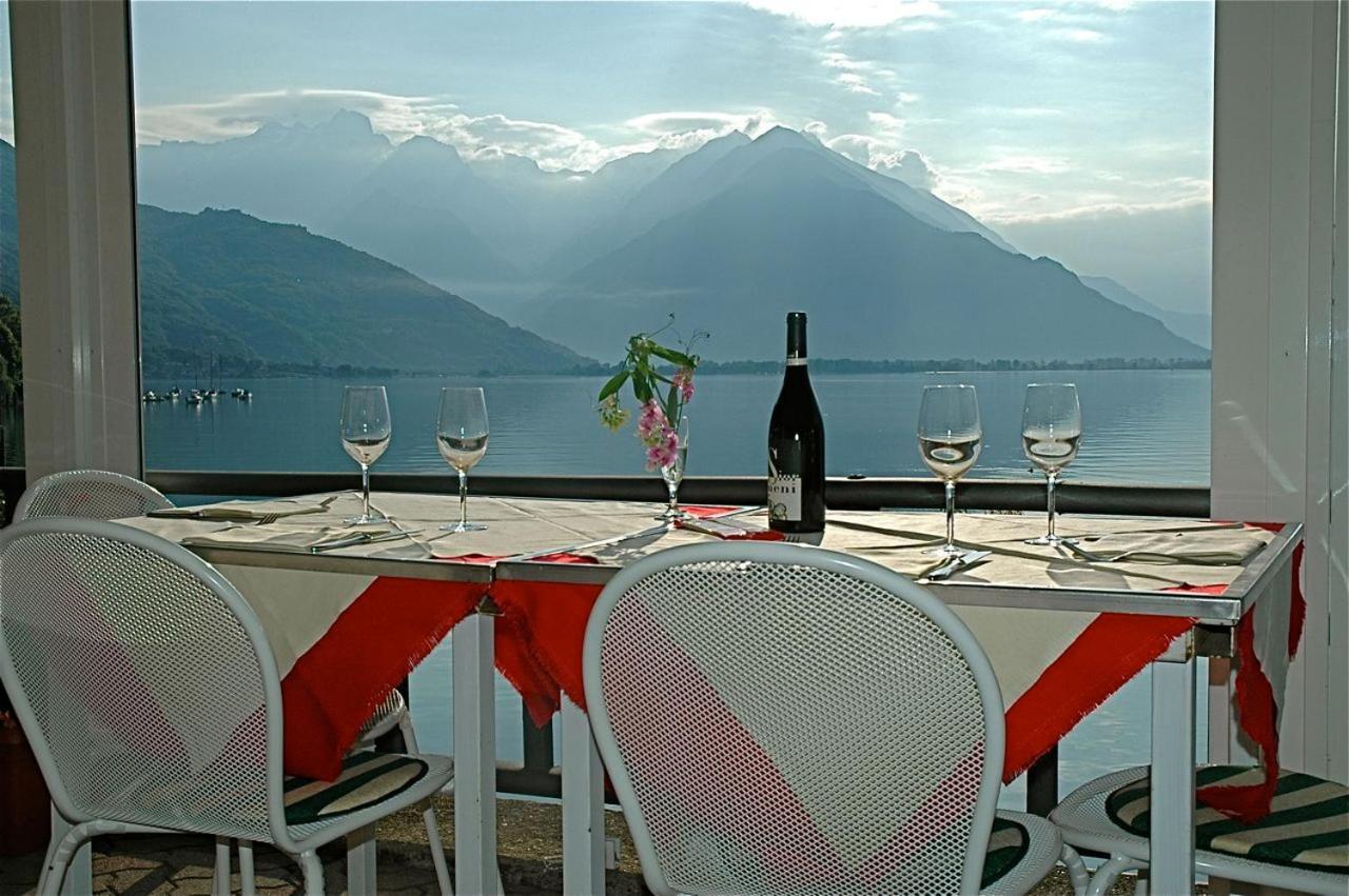 Locanda dei Pescatori Domaso Esterno foto